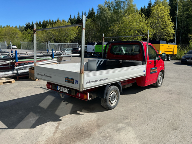 1543722-3 Volkswagen Transporter Chassi Cab T32 2.0 TDI BMT Manuell, 140hk, -2014