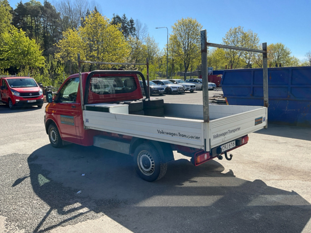 1543722-4 Volkswagen Transporter Chassi Cab T32 2.0 TDI BMT Manuell, 140hk, -2014