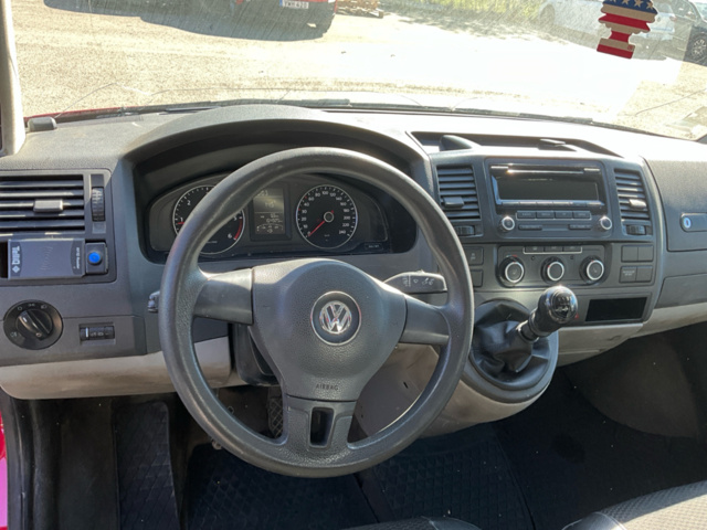 1543722-7 Volkswagen Transporter Chassi Cab T32 2.0 TDI BMT Manuell, 140hk, -2014