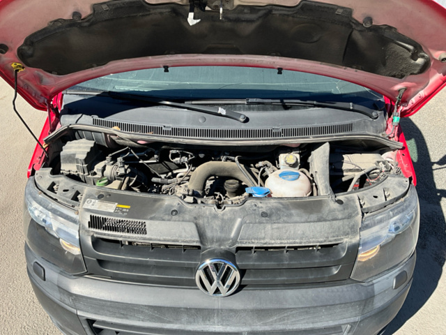 1543722-18 Volkswagen Transporter Chassi Cab T32 2.0 TDI BMT Manuell, 140hk, -2014