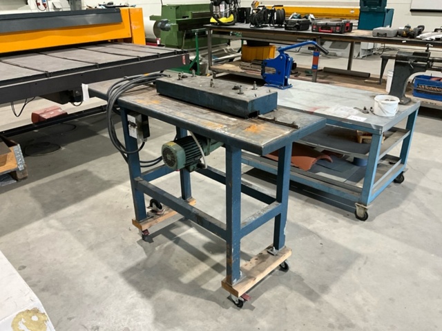 1543723-1 Profilvalsverk / Rullformningsmaskin