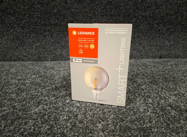 1543460-1 6 pcs LED Lamps LEDVANCE Filament Globe125 44