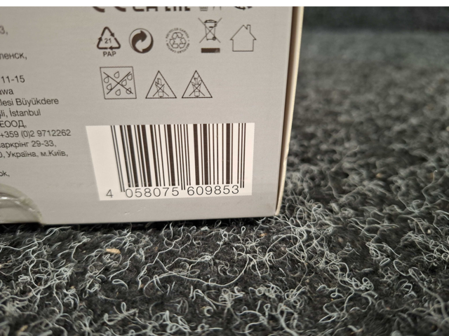 1543460-5 6 pcs LED Lamps LEDVANCE Filament Globe125 44