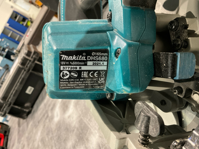 1543728-4 Cirkelsågar 2 st - Makita