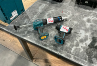 1543729 Fogspruta och varmluftspistol - Makita