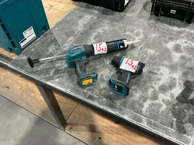 1543729-1 Fogspruta och varmluftspistol - Makita