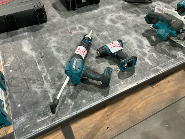 1543729-2 Fogspruta och varmluftspistol - Makita