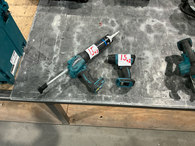 1543729-3 Fogspruta och varmluftspistol - Makita