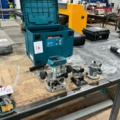 1543730-2 Kantfräs med tillbehör - Makita DRT50ZJX5