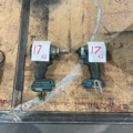 1543731-3 Nut driver 2 pcs - Makita DTW285