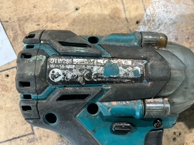 1543731-4 Nut driver 2 pcs - Makita DTW285