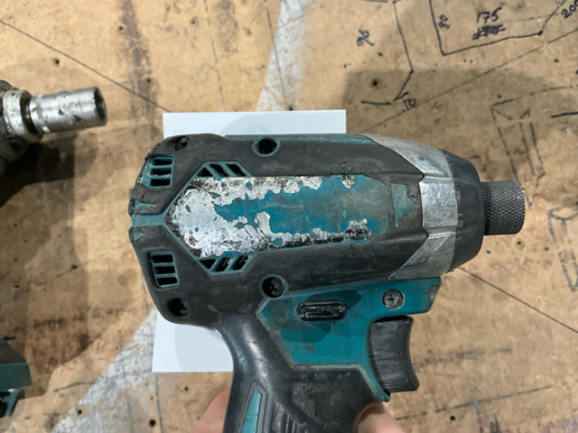 1543731-5 Nut driver 2 pcs - Makita DTW285