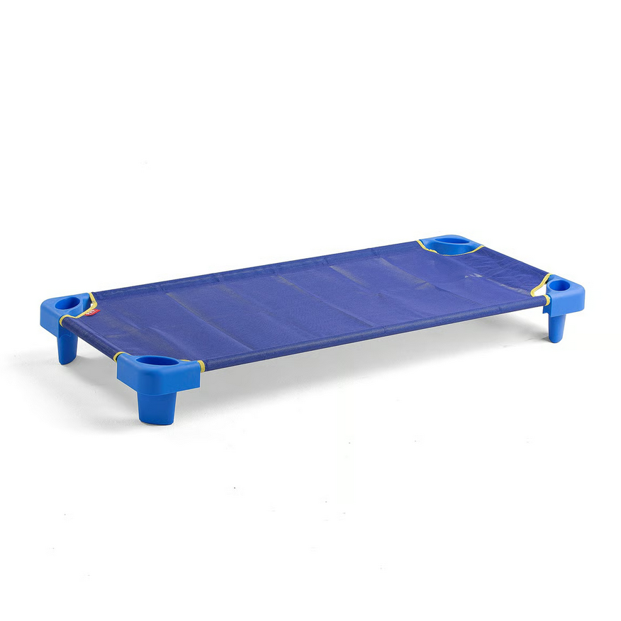 1543337-1 Stackable bed 1330x570x150 mm, blue