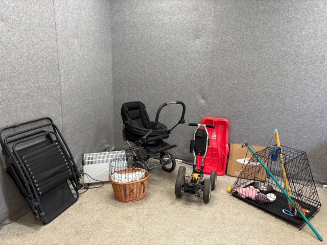 1535539-1 Stroller, golf cart, dog basket, etc.