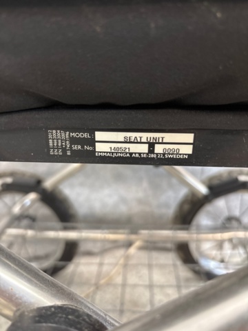 1535539-4 Stroller, golf cart, dog basket, etc.