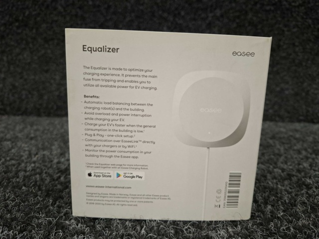 1543659-3 Equalizer för lastbalansering till Easee laddbox