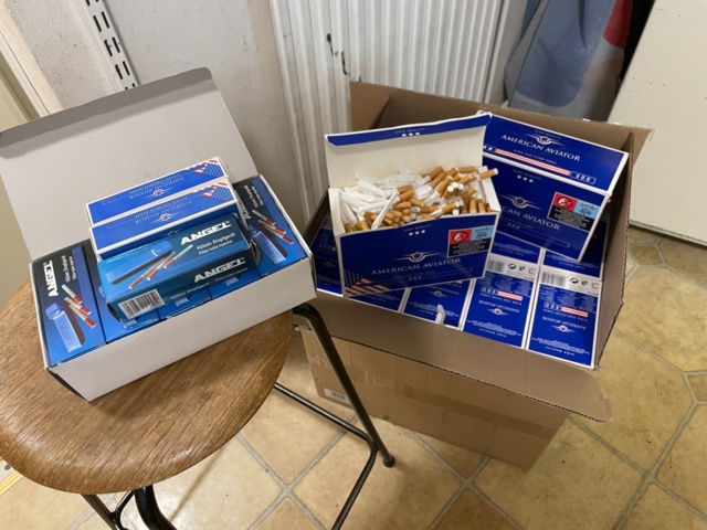 1543188-1 Cigaretthylsor och tube injector