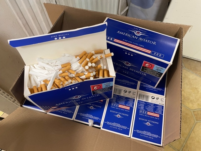1543188-3 Cigaretthylsor och tube injector