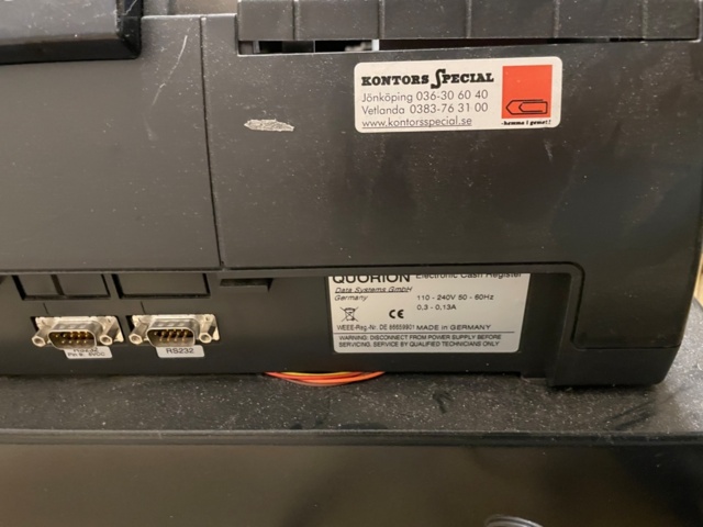 1543189-4 Kassamaskin Ouorion CR 1040