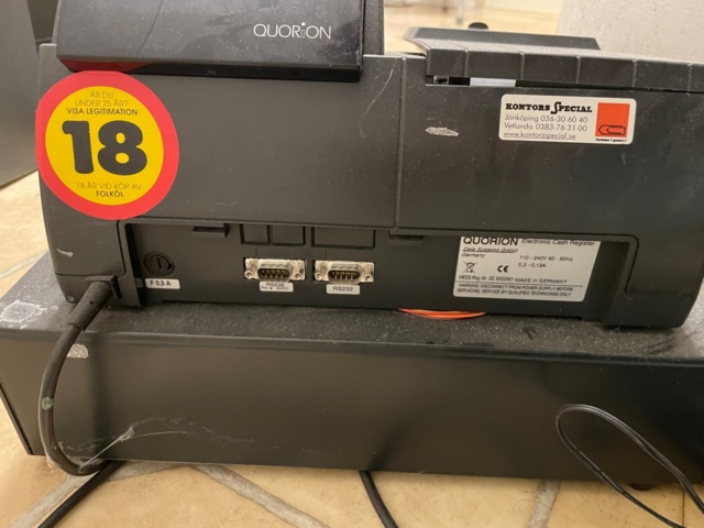1543189-5 Kassamaskin Ouorion CR 1040
