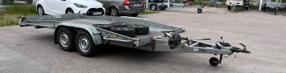 Image representing the auction - Disposal of car transport trailer Åkersberga