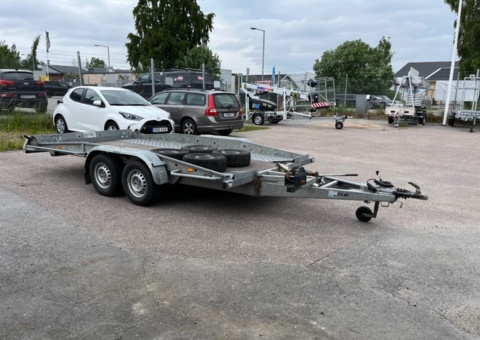 Image representing the auction - Disposal of car transport trailer Åkersberga