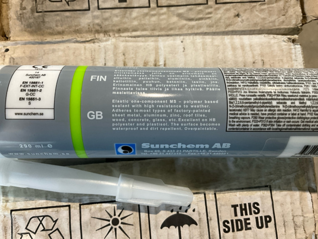 1543745-6 Sealant - Sunchem Seal & Fix