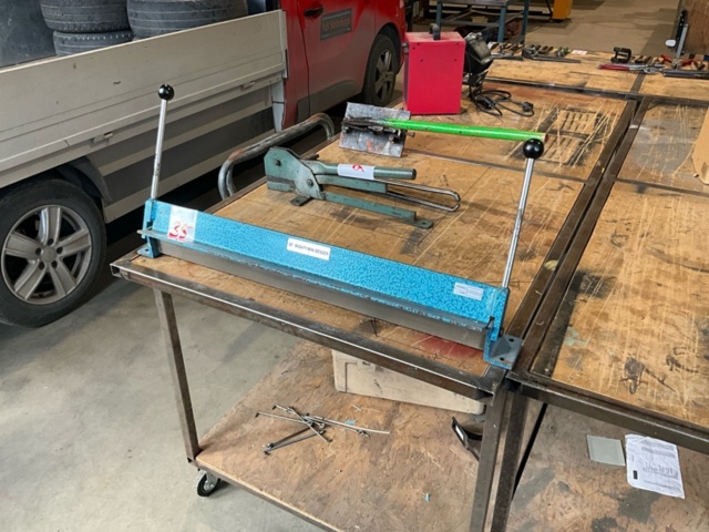 1543749-1 Plåtbockmaskin - Mighty Mini Bender 30"