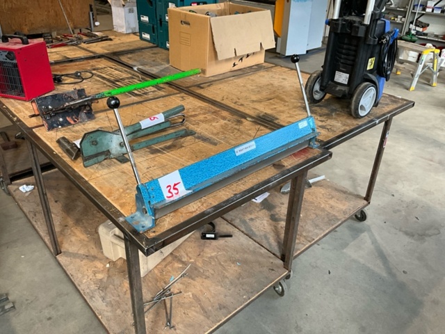 1543749-2 Plåtbockmaskin - Mighty Mini Bender 30"