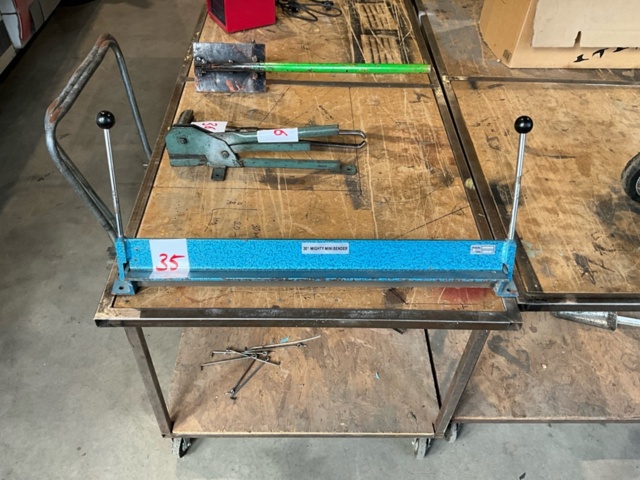 1543749-3 Plåtbockmaskin - Mighty Mini Bender 30"