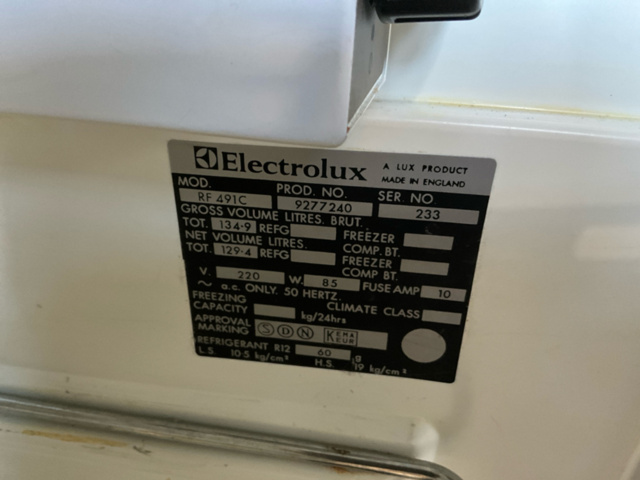 1543791-6 Kylskåp - Electrolux RF 491C