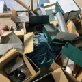 1543793-6 Diverse ventilations- och installationsmaterial, m.m.