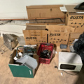 1543793-20 Diverse ventilations- och installationsmaterial, m.m.