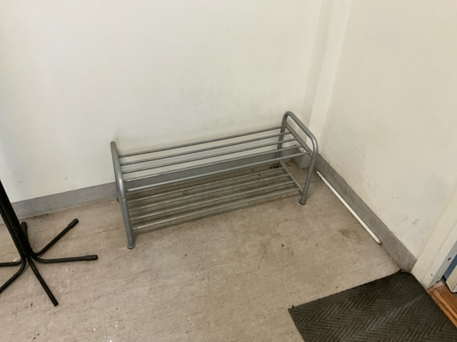 1543807-3 Coat hanger, hat rack and shoe rack