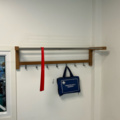 1543807-4 Coat hanger, hat rack and shoe rack