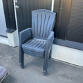 1543814-1 Plastic chairs 4 pcs