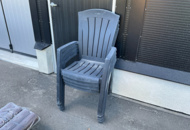 1543814 Plaststolar 4 st