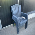 1543814-2 Plastic chairs 4 pcs