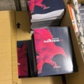 1482676-20 Parti med böcker, tidningar och hyllor