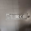 1543826-5 Forklift Gigant Stainless 2T 540x1150mm