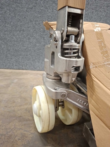 1543826-7 Forklift Gigant Stainless 2T 540x1150mm