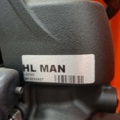 1543831-5 Scissor lift truck Gigant HHM 100