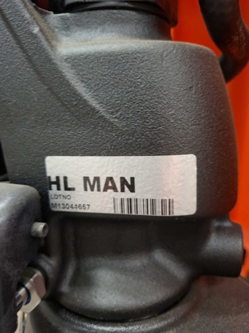 1543831-5 Scissor lift truck Gigant HHM 100