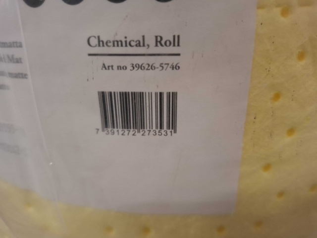 1543833-3 Absorbent Giant Chemical Roll 80