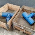 1476740-1 2 pcs Wedge gate valves Hawle 4200, Smooth end 200 P