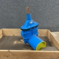 1476740-12 2 pcs Wedge gate valves Hawle 4200, Smooth end 200 P