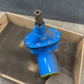 1476740-14 2 pcs Wedge gate valves Hawle 4200, Smooth end 200 P