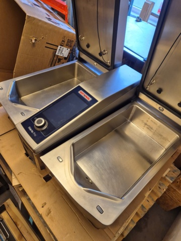 Rational iVario 2S 2x25 liter från 2023 inkl tryckkokning