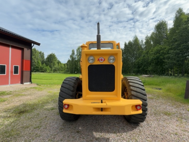 1529865-9 Hjullastare med tillbehör - Parca 854 - 1964