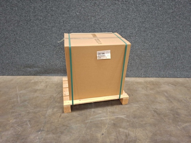 1543912-2 Datorskåp Gigant Vägg FS 630x640x450mm